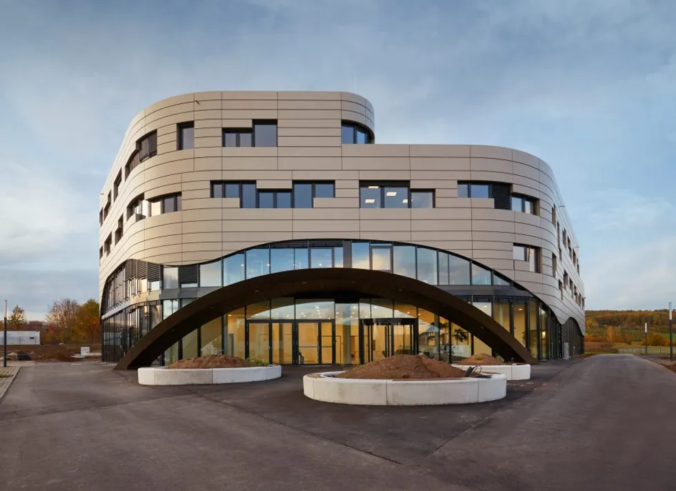Neubau Verwaltungsgebäude „b39" — Projekt von S-Projekt architektur