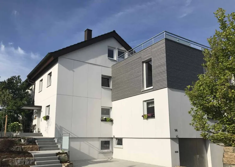 Umbau & Aufstockung Wohnhaus — Referenzprojekt von S-Projekt architektur