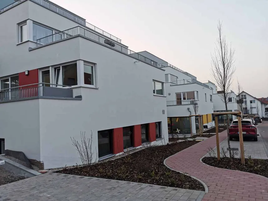 Wohn- und Geschäftshaus E1 in Ellhofen — Wohnbau von S-Projekt architektur