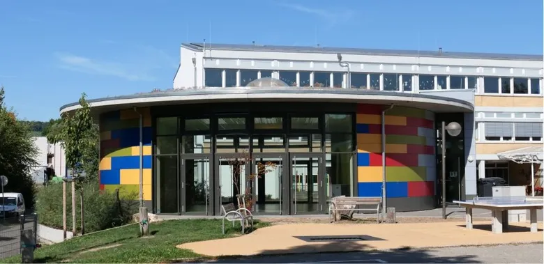 Erweiterung Grundschule Ellhofen + kommunale Kita — S-Projekt architektur