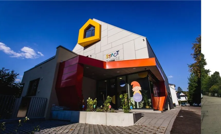 Kindertagesstätte Stadtzwerge in Heilbronn — öffentlicher Bau von S-Projekt architektur